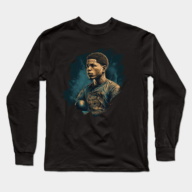 Gervonta Davis Tank Long Sleeve T-Shirt by Pixy Official